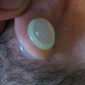 Glow in the Dark O-Ring Customer Photo